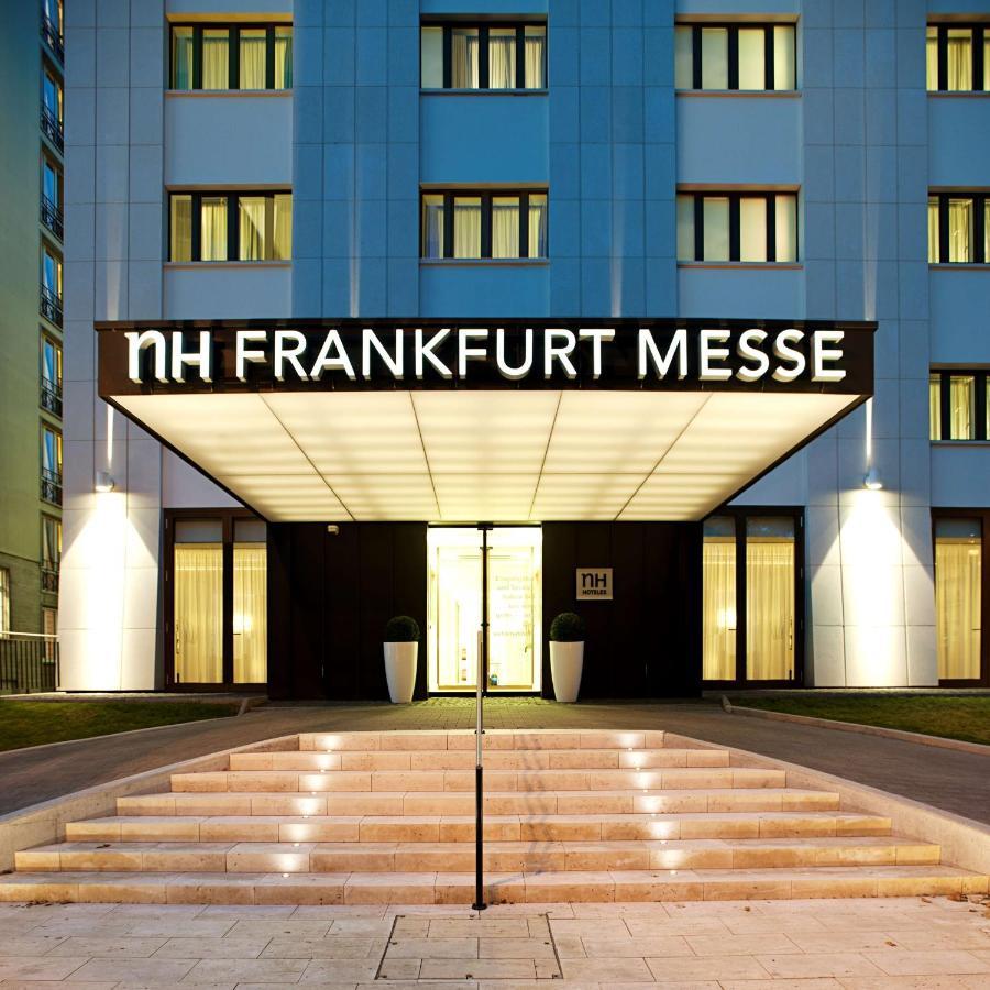 Nh Frankfurt Messe Hotel Франкфурт на Майн Екстериор снимка