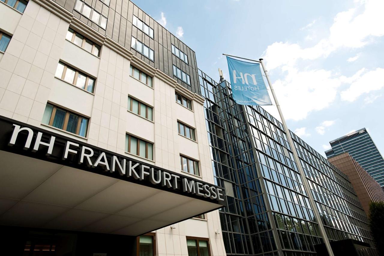 Nh Frankfurt Messe Hotel Франкфурт на Майн Екстериор снимка